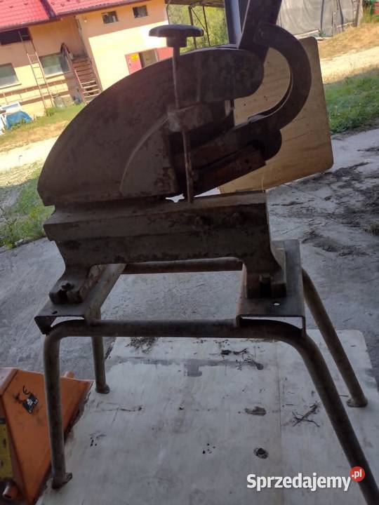 Gilotyna ręczna do metalu podkarpackie