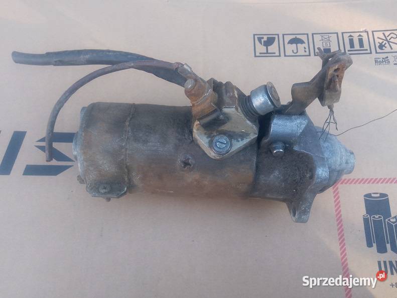 Rozrusznik Fiat 126p Sprawny na linkę Milejewo