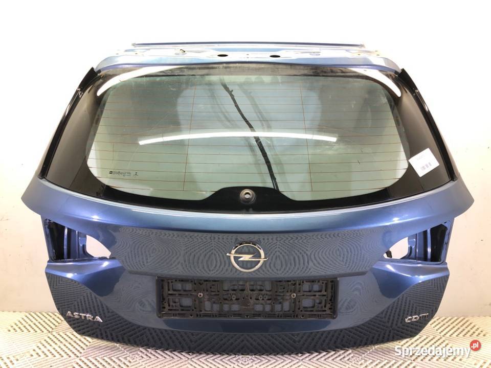 KLAPA TYŁ OPEL ASTRA K Kombi TYLNA BAGAŻNIKA osobowe