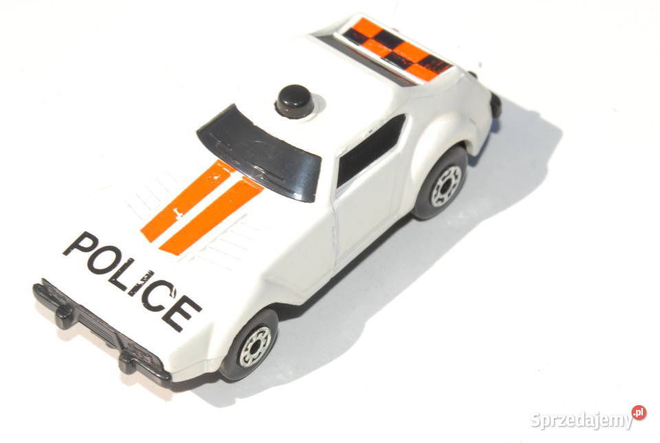 Stara zabawka samochód Super GT BR 1718 Matchbox Cieszyn