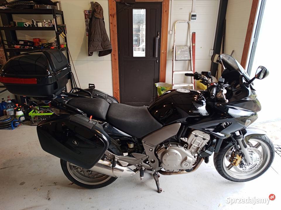 Honda CBF 1000 ABS manualna Siennica Różana