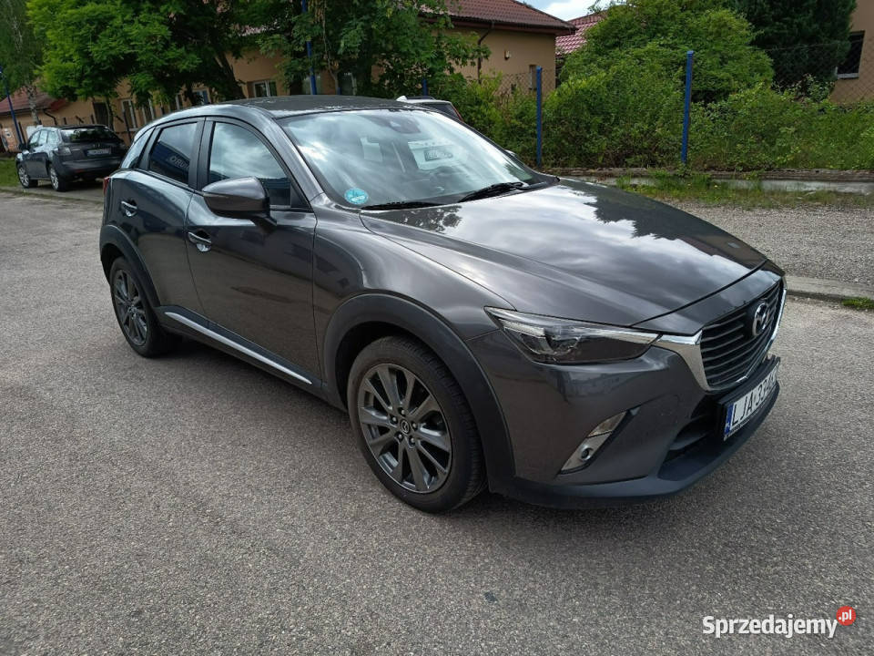 Mazda CX3 Automat bezwypadkowy Kizoku Intense Janów Lubelski sprzedam