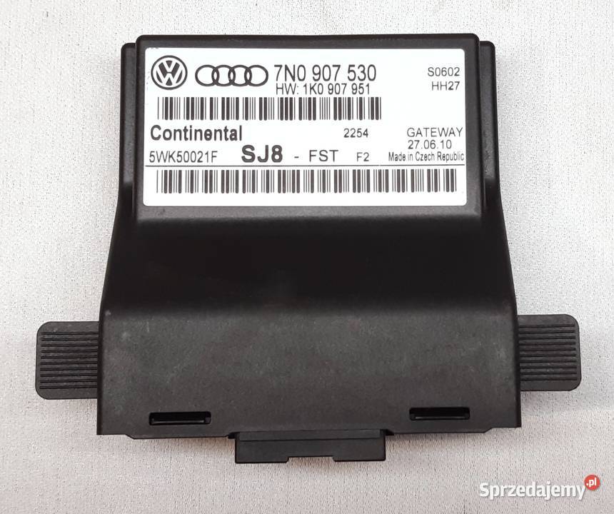 Moduł CAN Gateway VW AUDI SEAT SKODA 7N0907530 Mielęcin sprzedam
