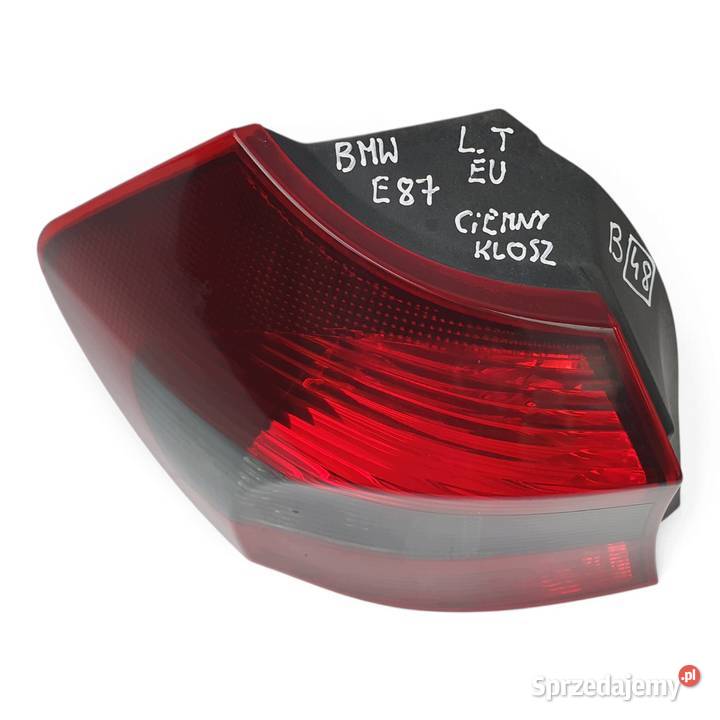 LAMPA LEWA BMW E87 20042007 tylna tylnia Lewy Lampy tylne Chełm