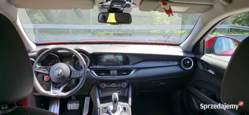 Alfa Romeo Stelvio 20 200 koni w wersji Business benzyna śląskie Chybie sprzedam