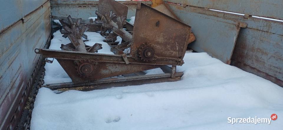 Rozrzutnik obornika warfama małopolskie Słomniki