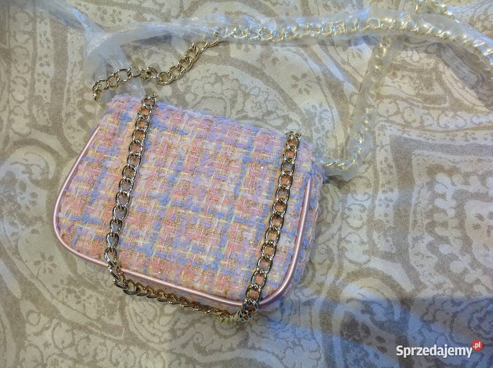 Mała Torebka Chanelka GUESS NOWA Na ramię  Nowa Sól