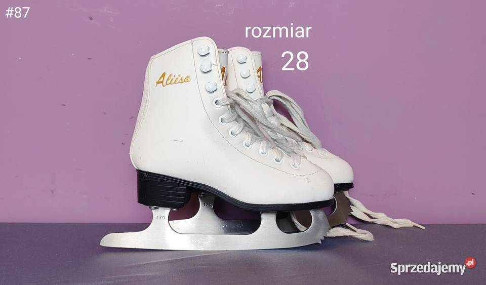 Ocieplane łyżwy figurowe dzieci rozmiar 28 178 Jasień