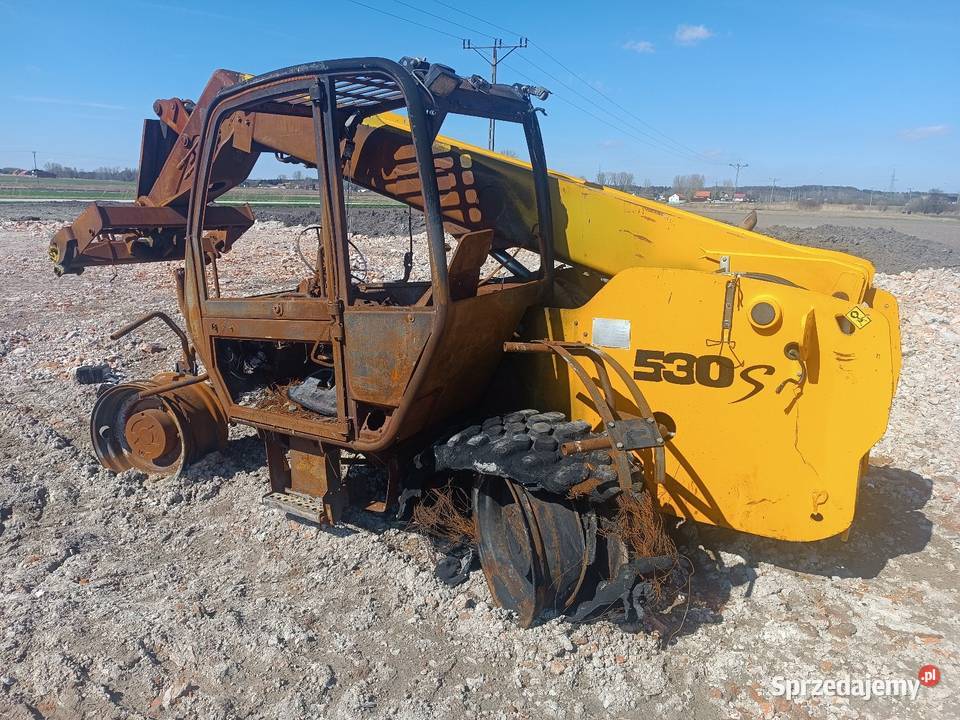 Ładowarka teleskopowa JCB 530 Części Busko-Zdrój
