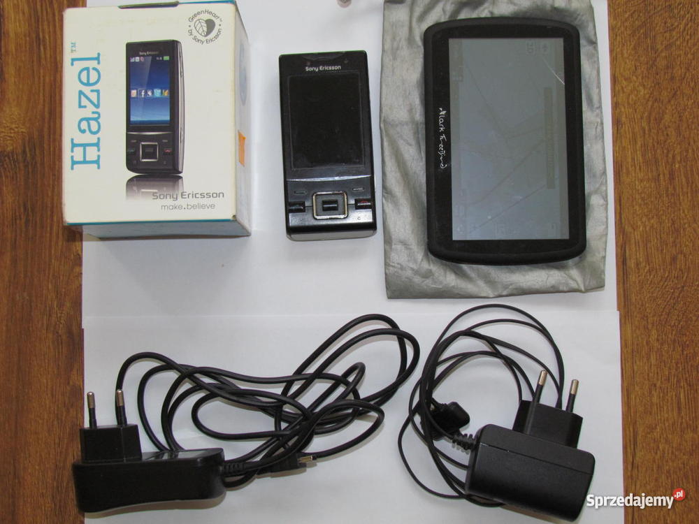 Sony Ericsson Hazel nawigacja Lark Freebird 503 Java Starogard Gdański