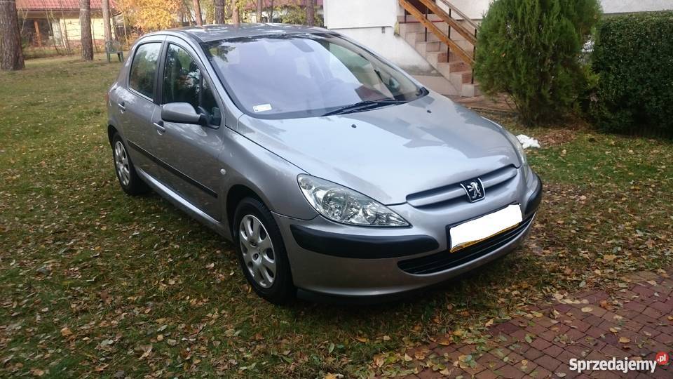 Peugeot 307 stan idealny 2004 16 benzyna ogł