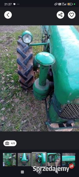 Traktorek HOLDER ED2 Lubsko