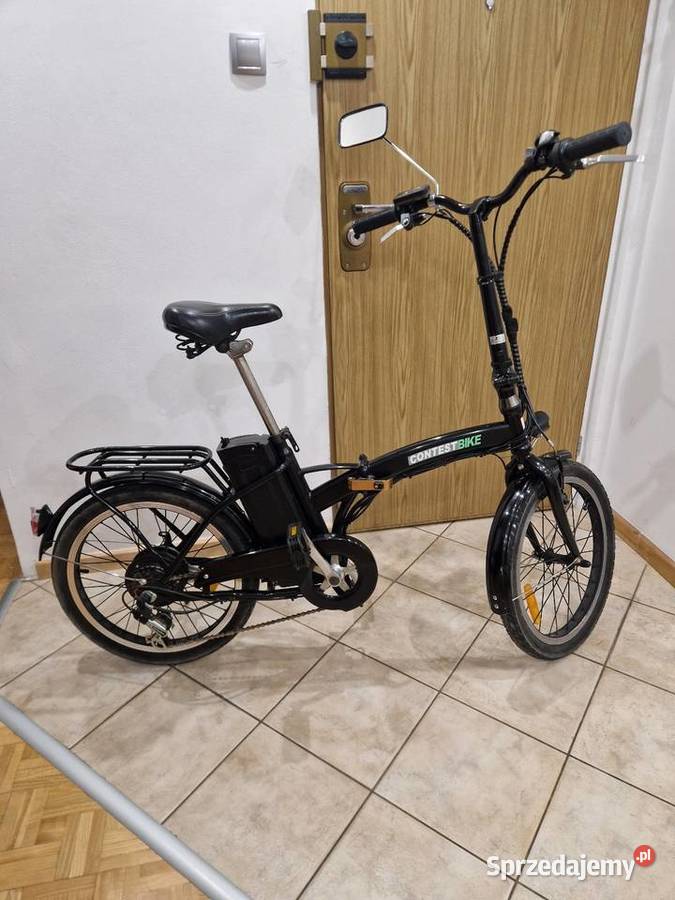 ROWER ELEKTRYCZNY 20 składany składak stan Kraków