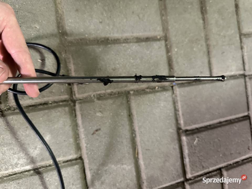 Antena manualna samochodowa do radia pojazd Wrocław
