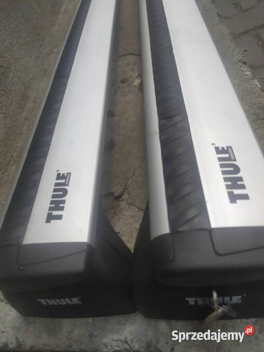 Bagażnik Thule Audi A6 kombi 20042018