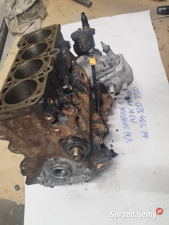 VW sharan 19 TDI AFN blok silnika dół 110 Żywiec