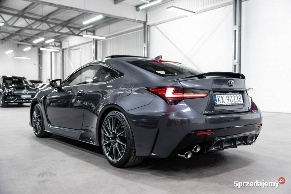 Lexus RCF V8 50L 477 Salon 10 Gwarancja do garażowany Węgrzce