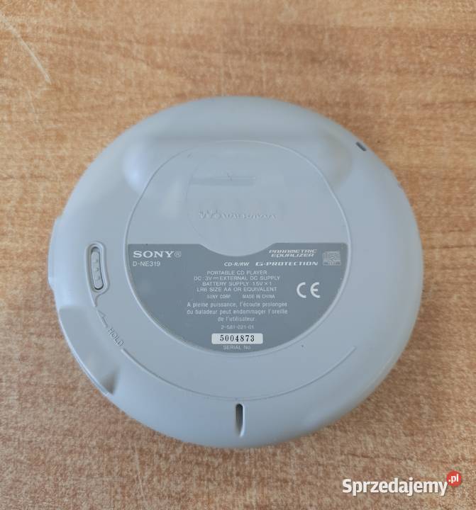 Discman SONY DNE319 Odtwarzacze CD i MD Gorzów Wielkopolski
