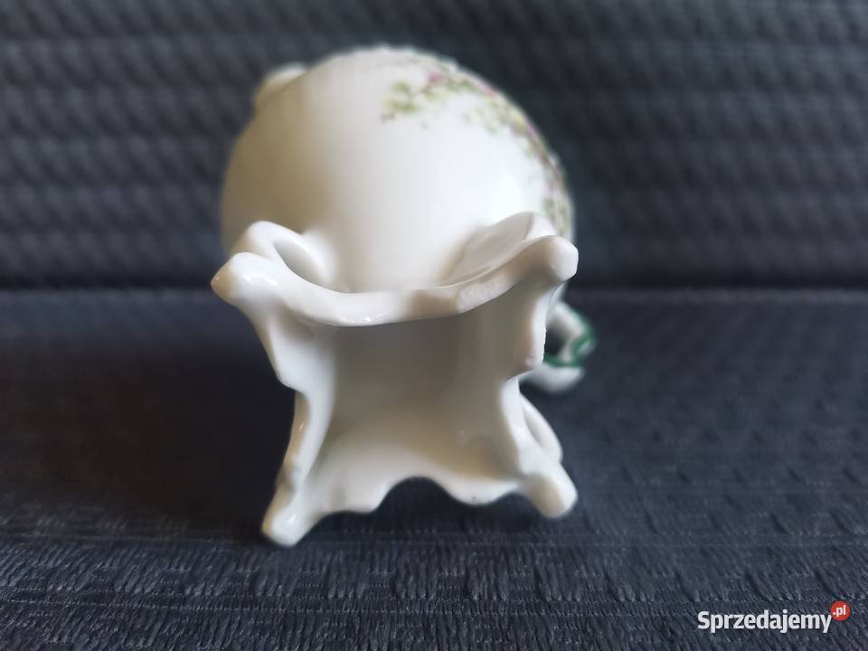 Stary unikatowy przedwojenny mlecznik porcelana Katowice
