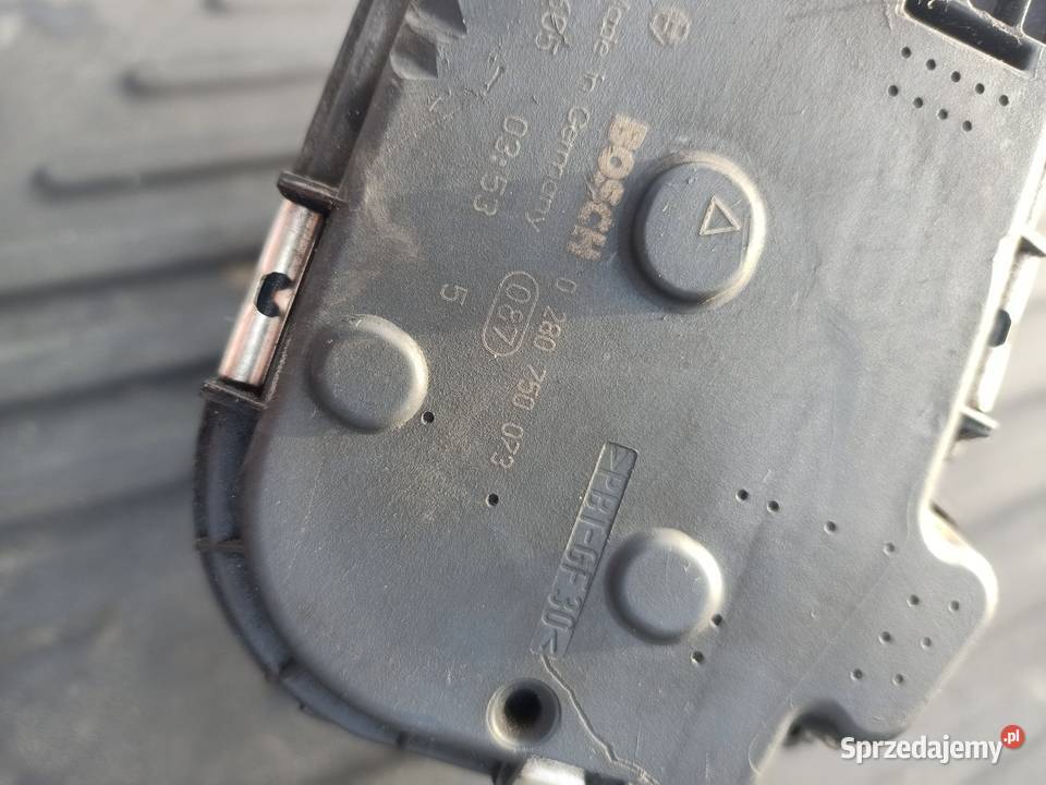 Przepustnica Alfa Romeo 147 16 16v 0280750073 osobowe Szczecin