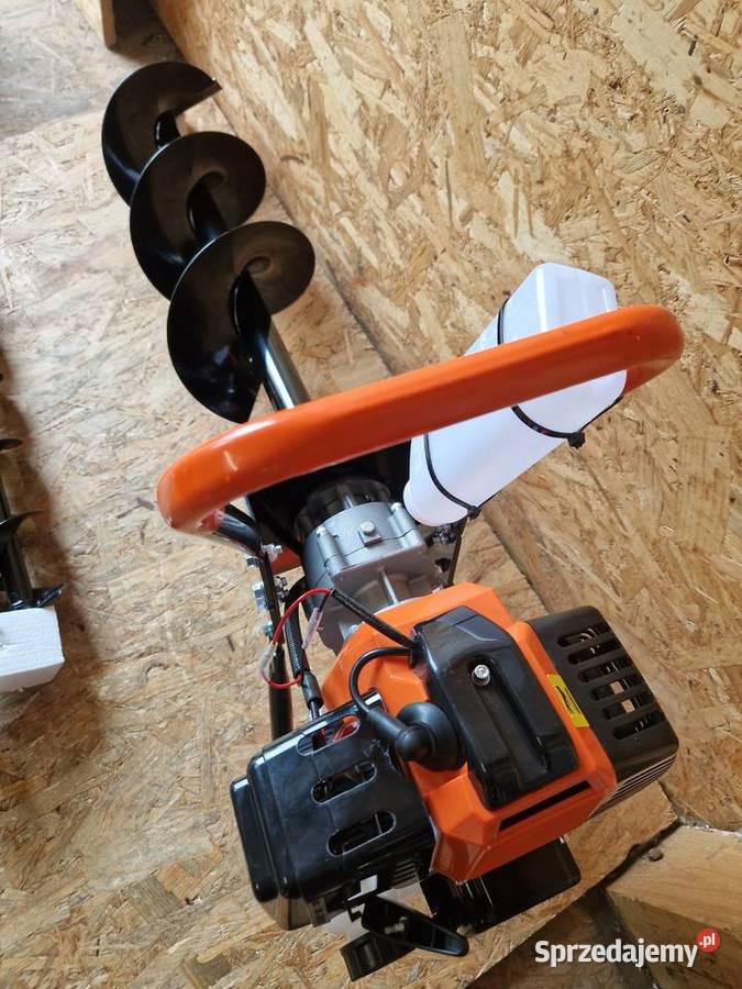 Świder Spalinowy BOXER BX121 Wiertnica 3 Wiertła sprzedam