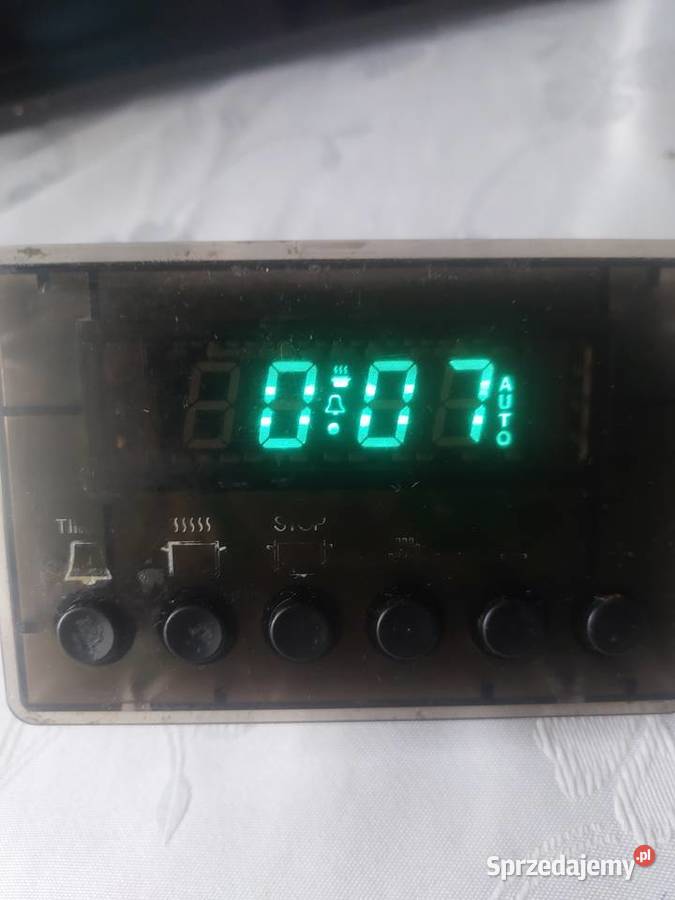 MASTERCOOK 13849076 ZEGAR PIEKARNIKA Kuchenki i piekarniki Dom i Ogród Nowy Sącz