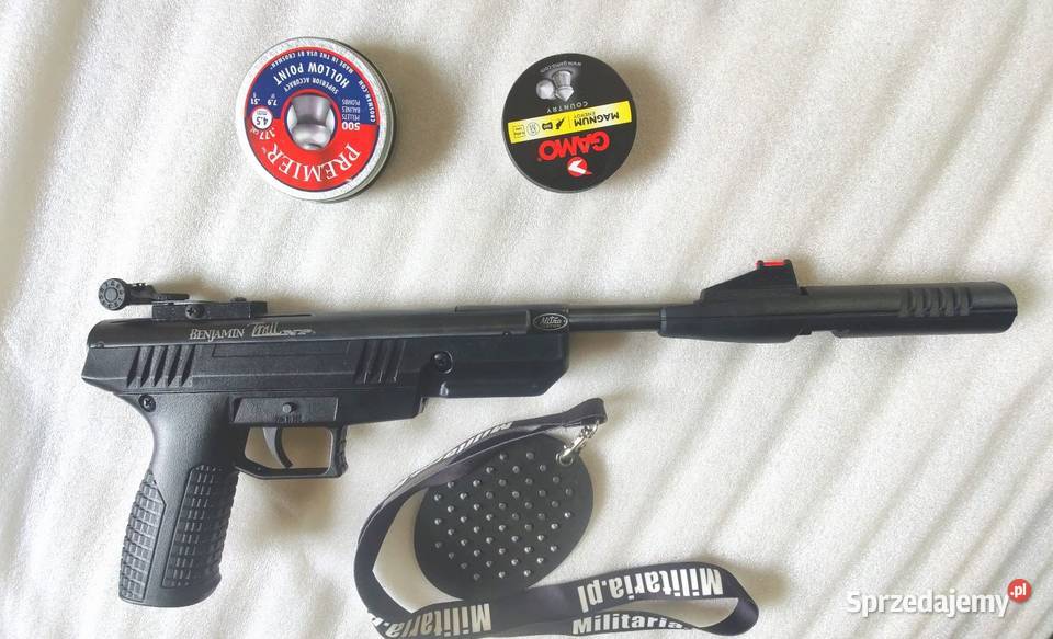 Benjamin Trial NP Crosman wiatrówka pistolet Poznań