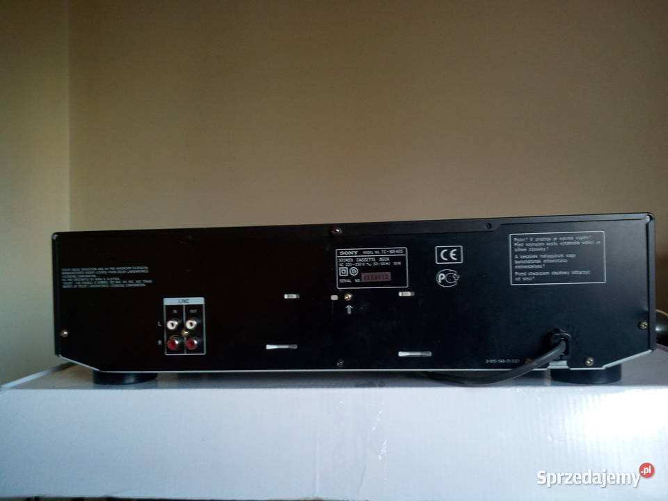 Magnetofon Sony TCWE405 sprawny 100 Łódź