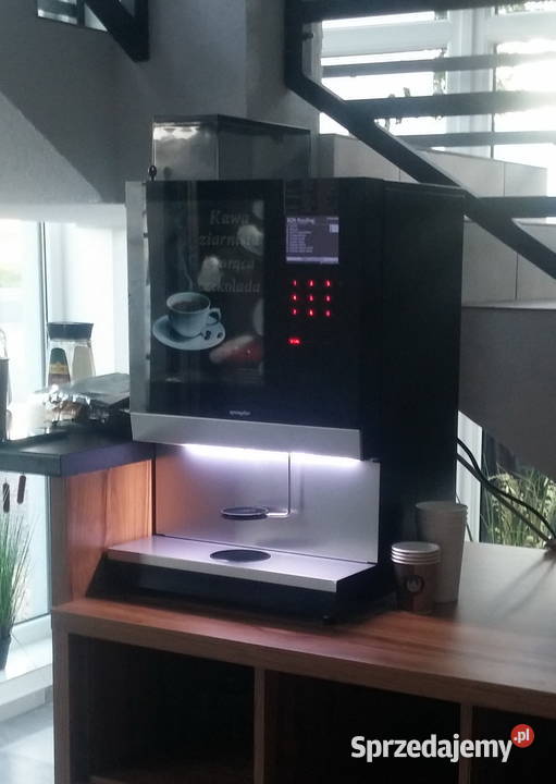 Automat do kawy na kawę ziarnistą profesjonalny Dom i Ogród Gdańsk sprzedam