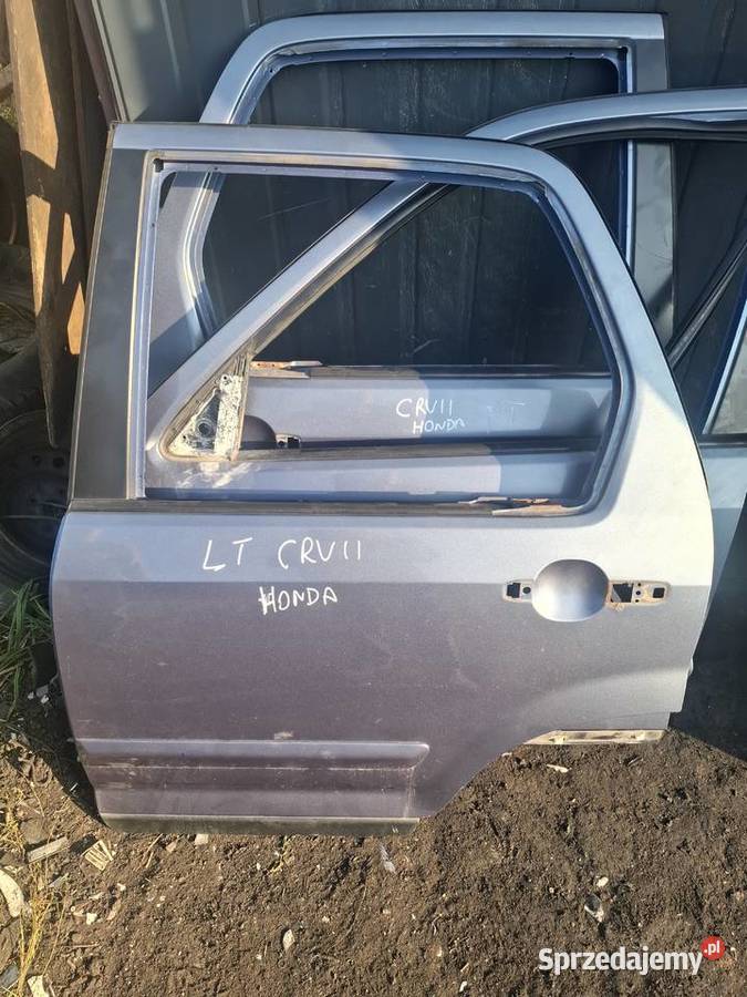HONDA CRV II drzwi przód tyl kod lakieru B512M świętokrzyskie Kielce