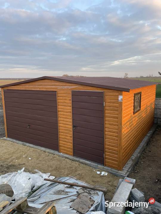 Garaż blaszany 5x5 Opatów sprzedam