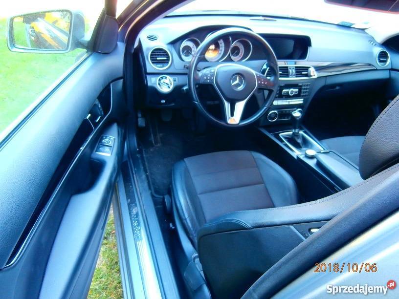MERC C 180 COUPE 18156 75 MożlZAMIANAPRIVAT nawigacja Gliwice