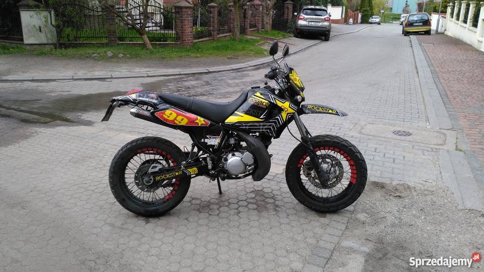 Yamaha Dt 125 x 2006r Giannelli dt125x 125x DO Zielona Góra