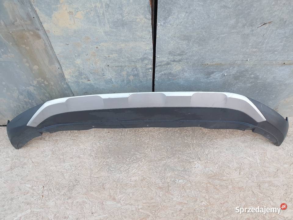 VW PASSAT B8 ALLTRACK SPOILER ZDERZAKA PRZÓD Międzychód