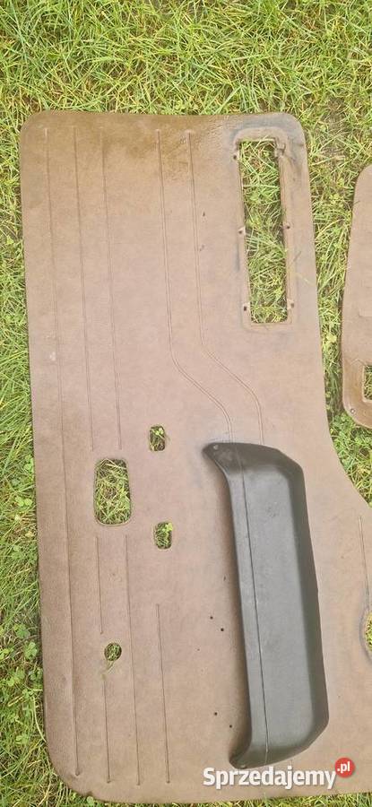 Vw T2 ogórek tapicerka drzwi LP z kieszeniami osobowe Łódź sprzedam