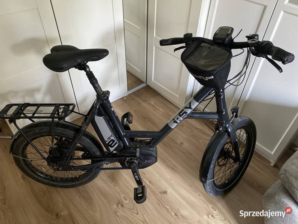 isy designerski rower elektryczny bosch Shimano Łódź