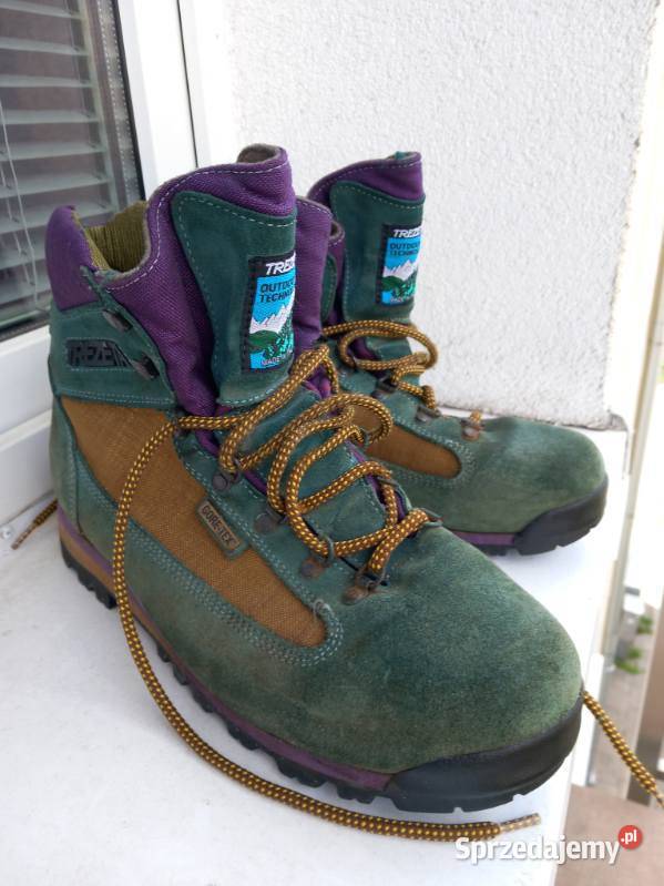 Buty outdoor trekkingowe Goretex wysokie męskie Łódź