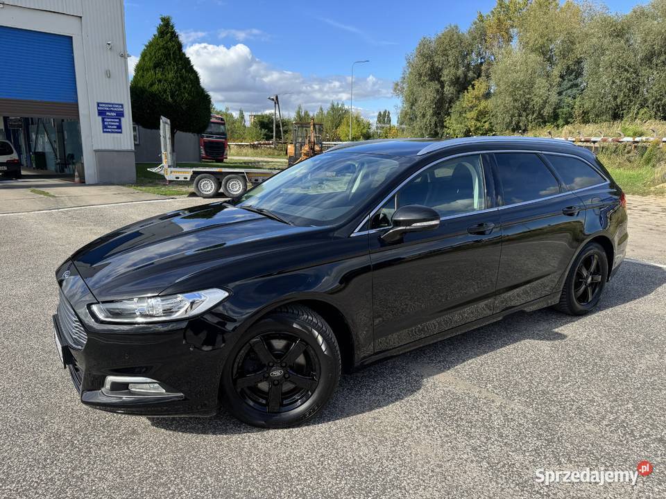 Ford Mondeo 15 BENZYNA Klimatronik Nawigacja Konin