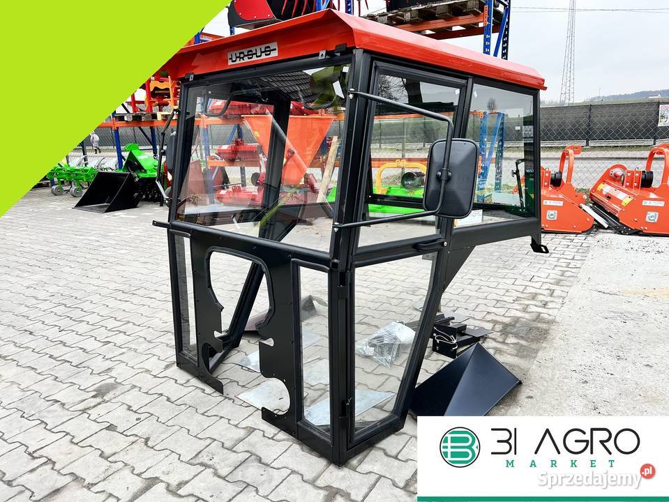 Kabina ciągnikowa Ursus C360C330 T25 MF nieuszkodzony Radziejów