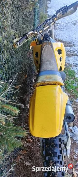 Suzuki rm 250 kawasaki kx kmx Yamaha yz 2t mocny żółty Bolesławiec