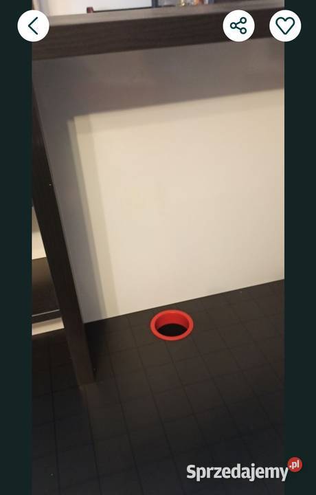 Biurko ikea z dostawką Komarów-Osada