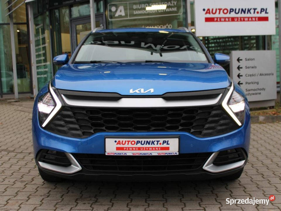 KIA Sportage 2023r Gwarancja Salon IWŁ ASO FV23 benzyna Chorzów