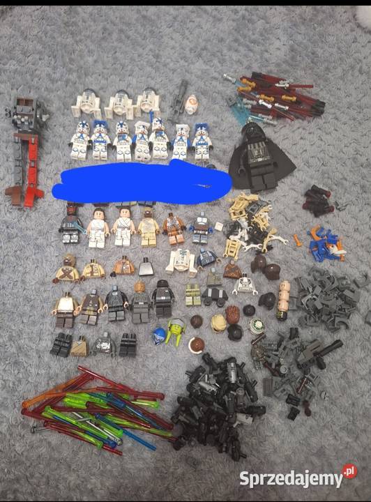 Figurki I części lego star wars Czaczów