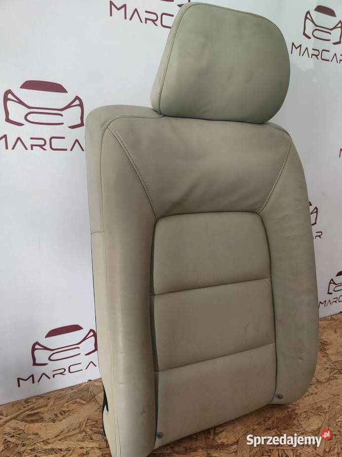 Fotel Kanapa Oparcie Tył Volvo S80 II 2007 Pleszew