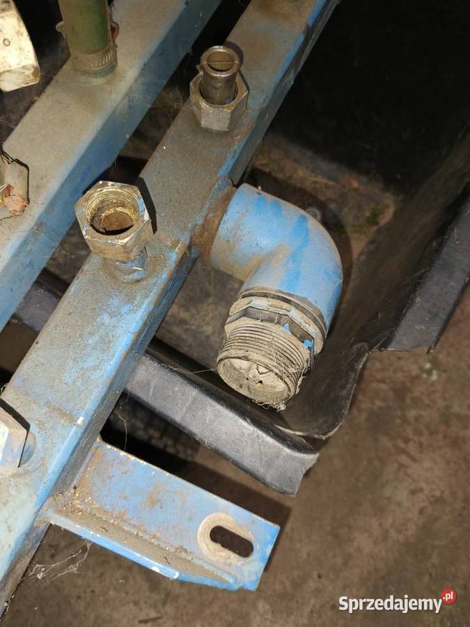 Blok na 8 elektrozaworów opryskiwacz seguip