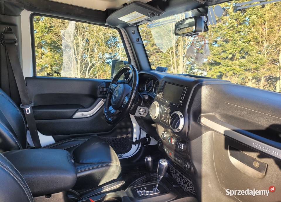 Jeep Wrangler SAHARA 2018 36 Skóra małopolskie Juszczyn sprzedam