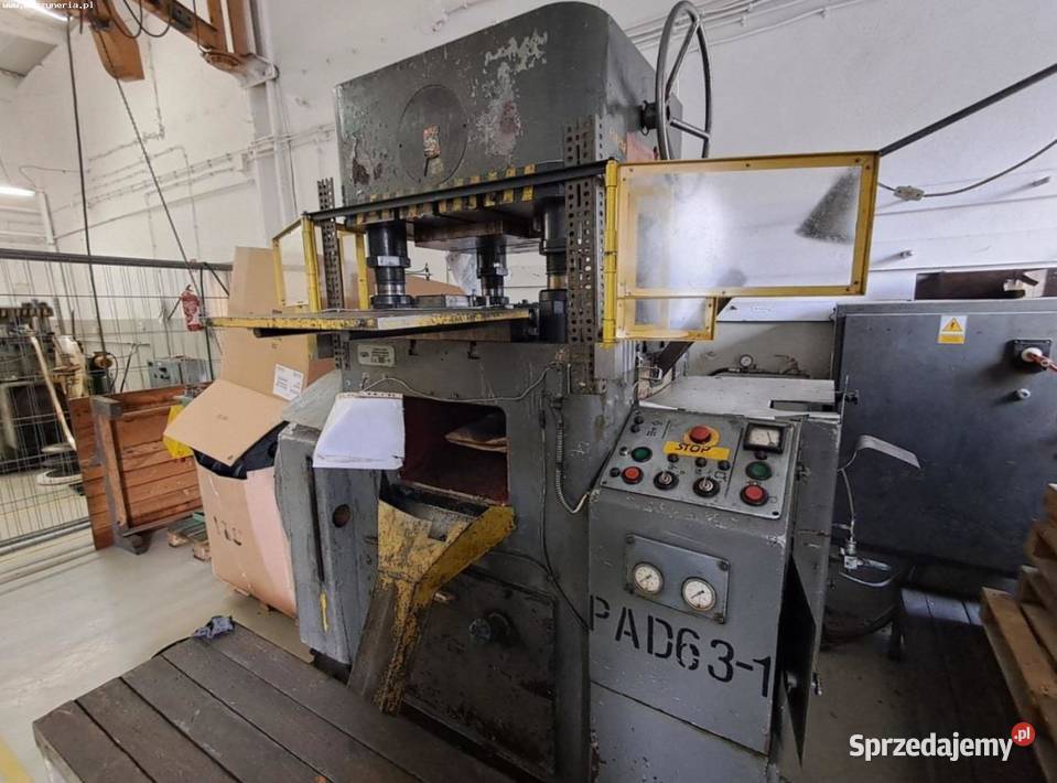 Prasa szybkobieżna PAD 63 A