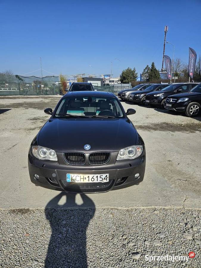 Bmw 120D 20 Diesel M pakiet Skóra Zadbany Raty Rok produkcji 2005