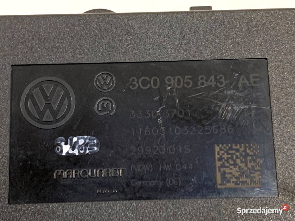 STACYJKA VW PASSAT B7 3C0905843AE 20 140 1015 osobowe podkarpackie