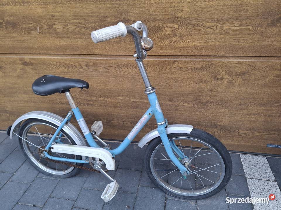 ROMET REKSIO Rowerek PRL 16 Oryginał Zabytek Korfantów